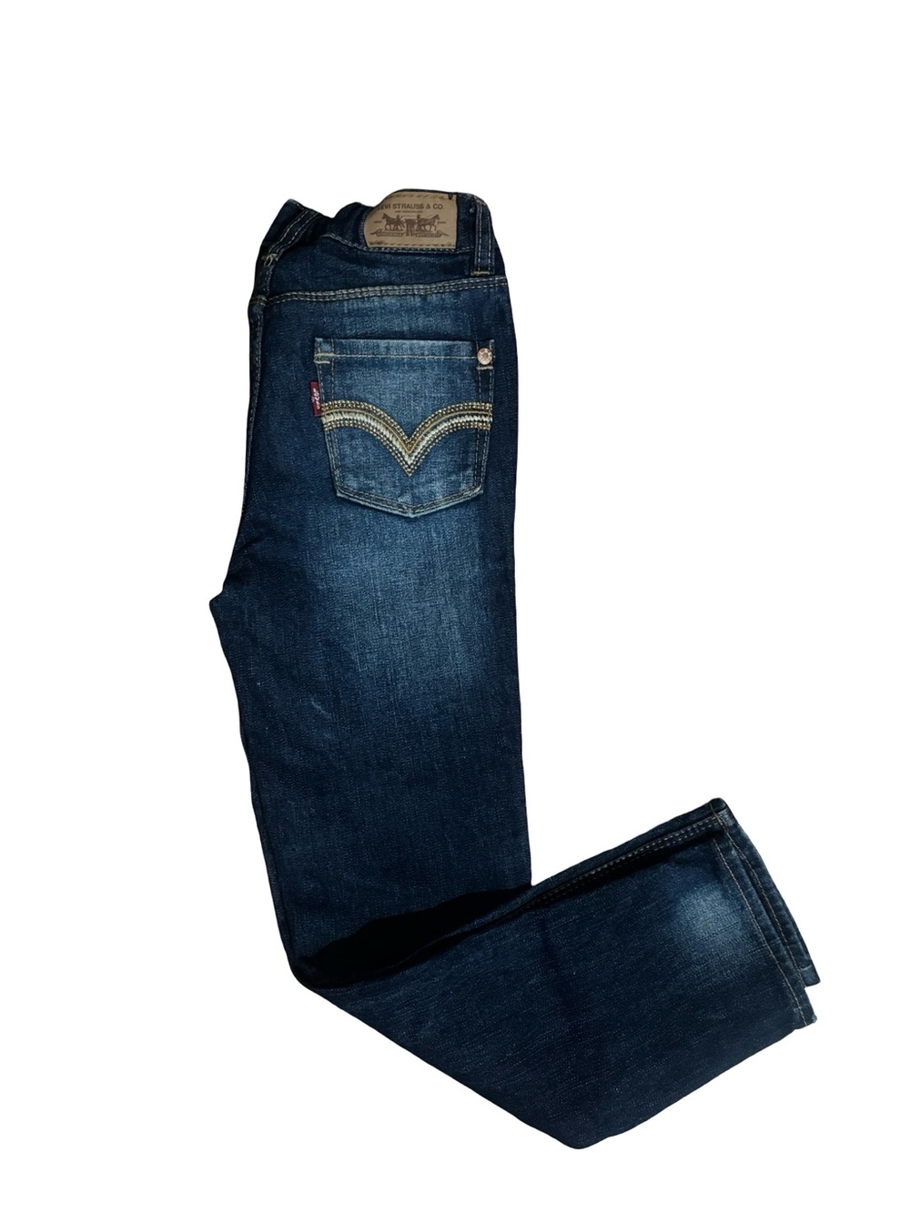 Levi’s jeans super skinny fit for little girls size 6z
